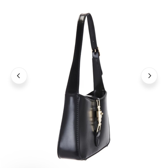 8 Other Reasons Justine Black Shoulder Bag - Picture 3 of 10